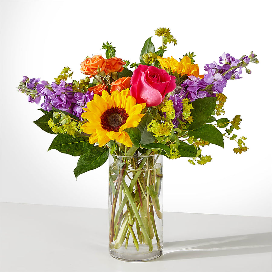 Vibrant Greetings Bouquet –  Heavenly Plants, Regina SK