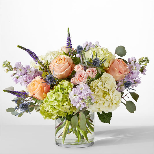 Bouquet pour balancelle de porche