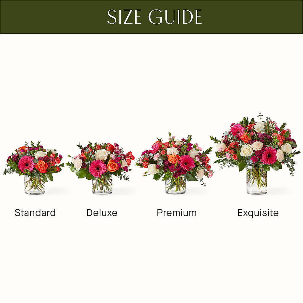 Smell the Roses Bouquet –  Heavenly Plants, Regina SK