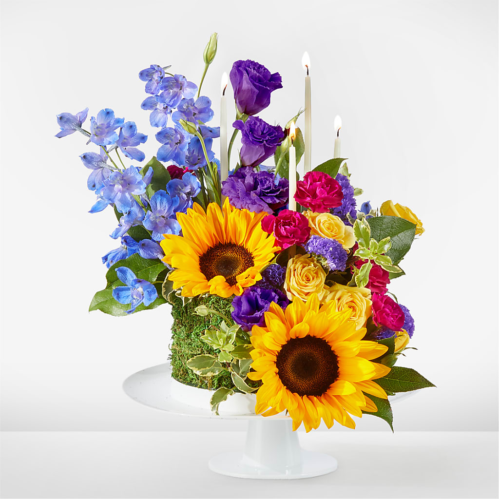 Gâteau fleuri Star du Jour