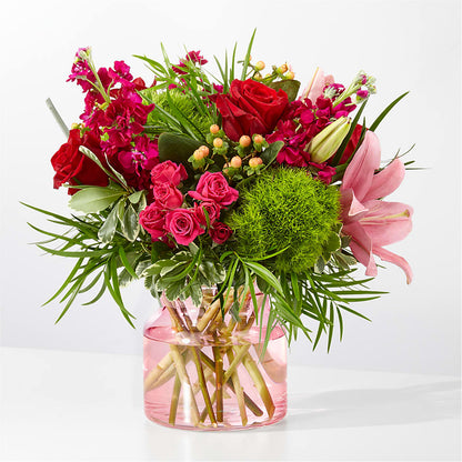 Dans chaque bouquet de la vie