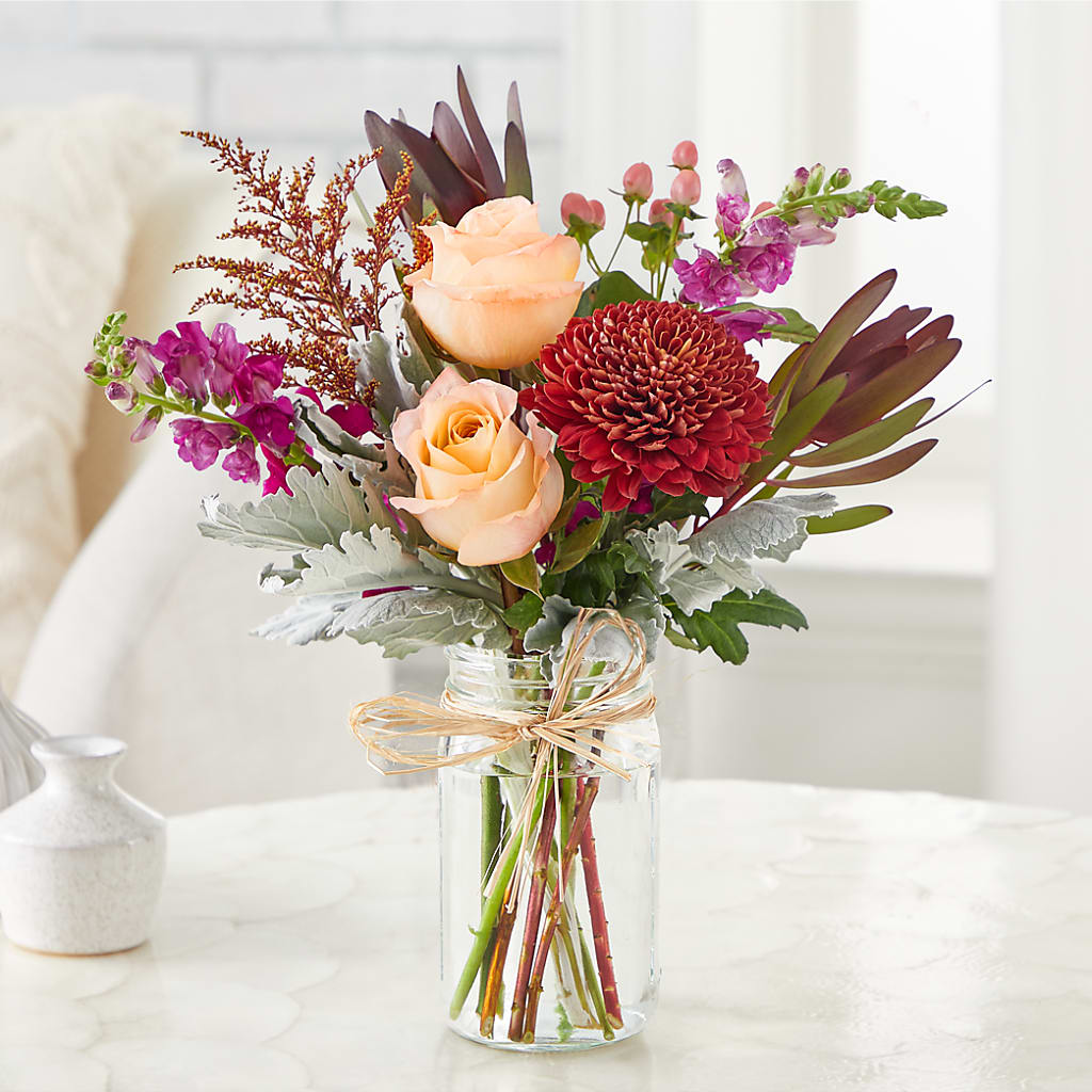 Moody Hues Bouquet –  Heavenly Plants, Regina SK