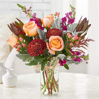Moody Hues Bouquet –  Heavenly Plants, Regina SK