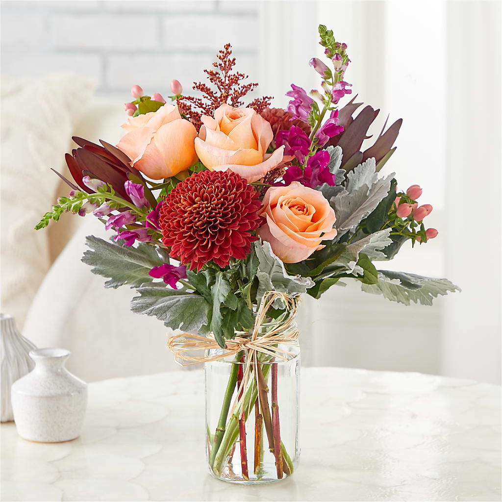 Moody Hues Bouquet –  Heavenly Plants, Regina SK