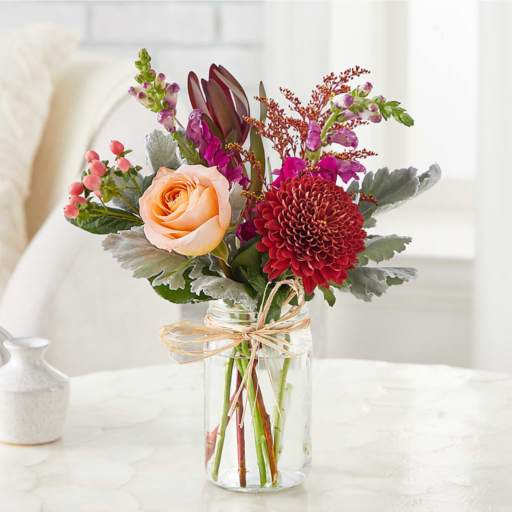 Moody Hues Bouquet –  Heavenly Plants, Regina SK