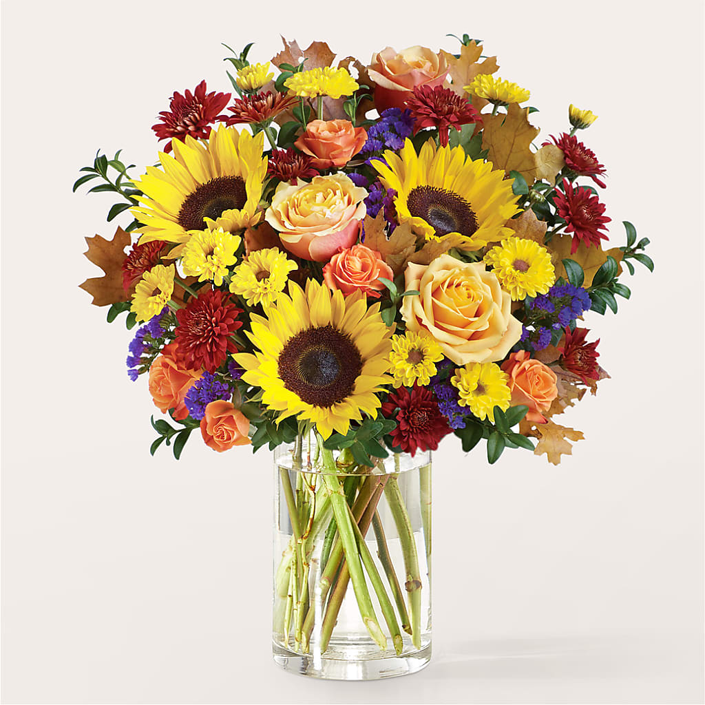 Harvest Moon Bouquet –  Heavenly Plants, Regina SK