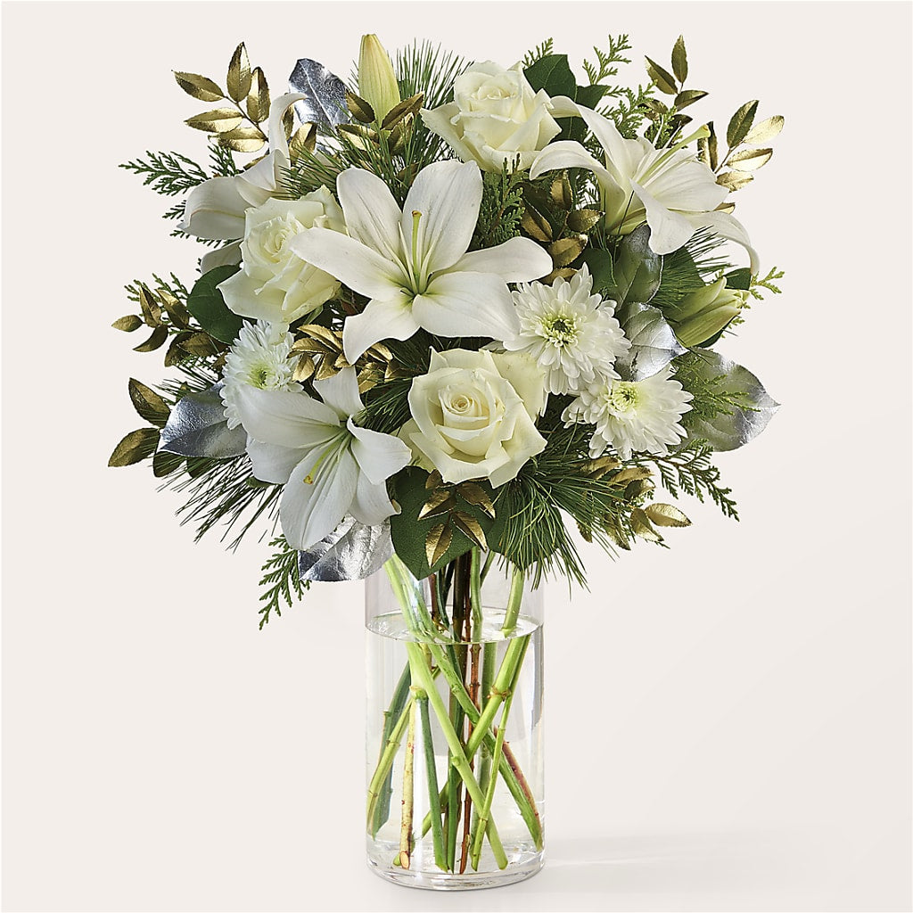 Wintry Mix Bouquet –  Heavenly Plants, Regina SK