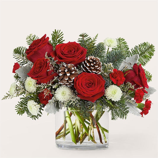Yule Cheer Bouquet –  Heavenly Plants, Regina SK