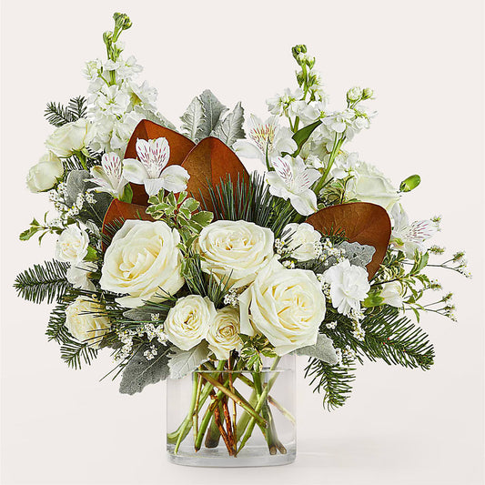 Fresh Snowfall Bouquet –  Heavenly Plants, Regina SK