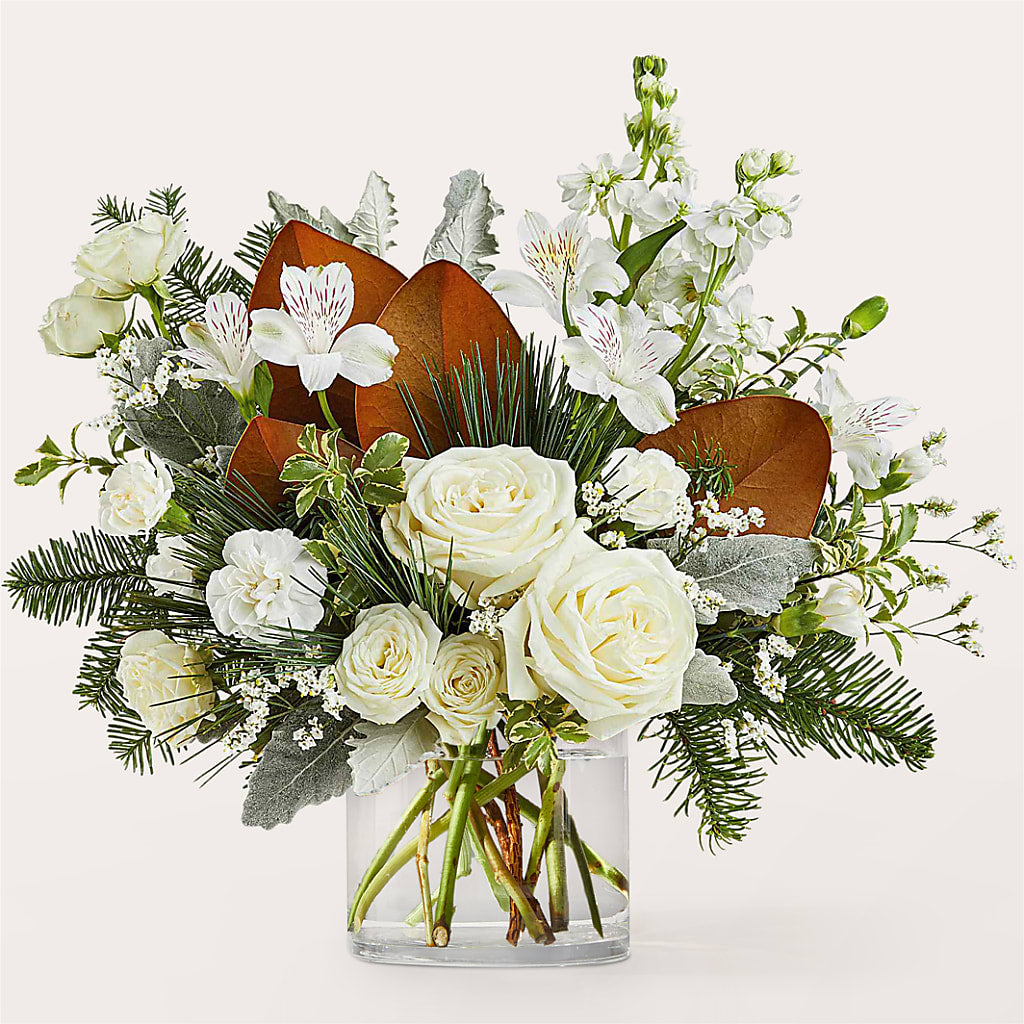 Fresh Snowfall Bouquet –  Heavenly Plants, Regina SK