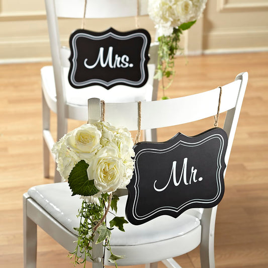 Décoration de chaises Notions