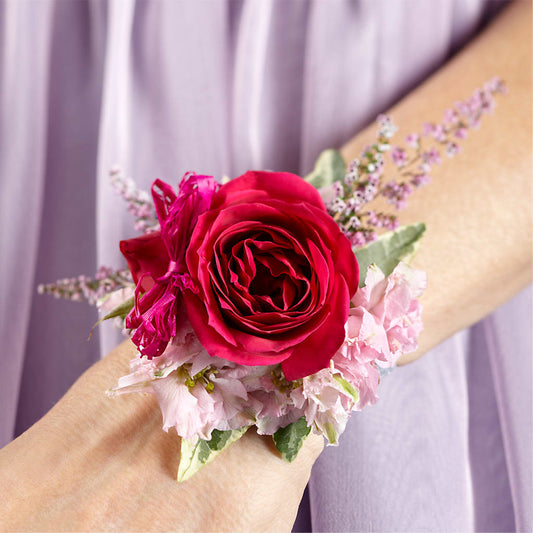 Corsage Rose Charm