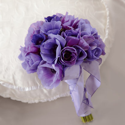 Purple Passion Bouquet –  Heavenly Plants, Regina SK