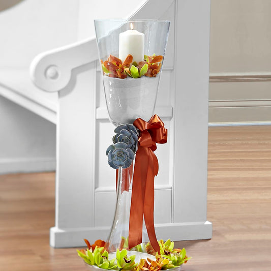 Décoration de bancs pour mariage