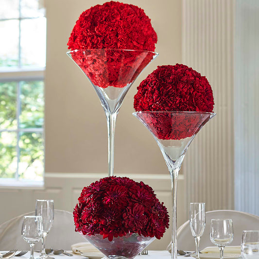 Notre centre de table pour vœux spéciaux